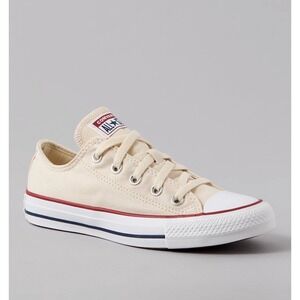 Converse Chuck Taylor All Star Ox White Low Top Sneakers M9165 Mens 3 Womens 5